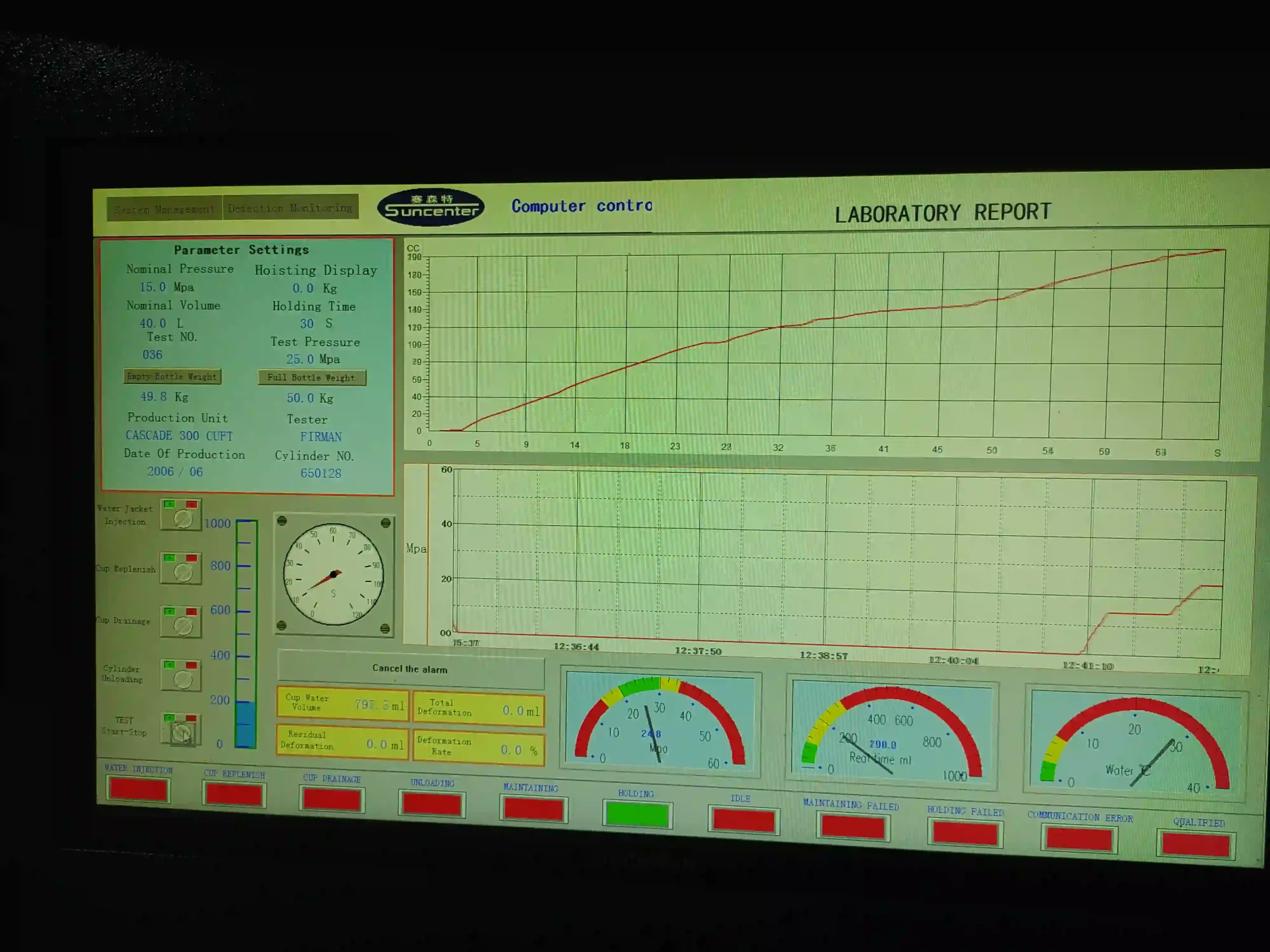 jasa hydrotest tabung oksigen cascade sistem komputer sertifikat disnakertrans