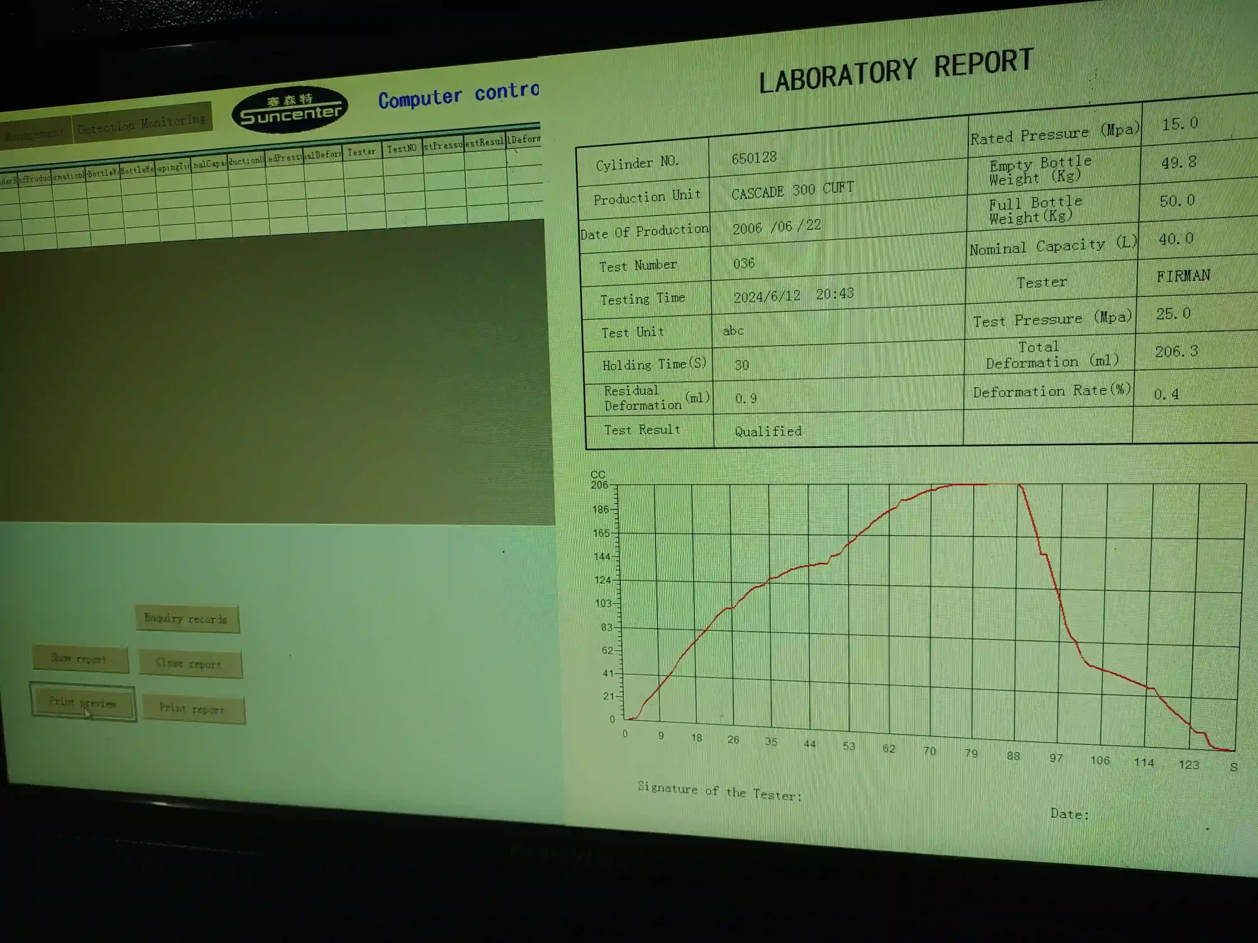 jasa hydrotest tabung oksigen cascade sistem komputer sertifikat disnakertrans
