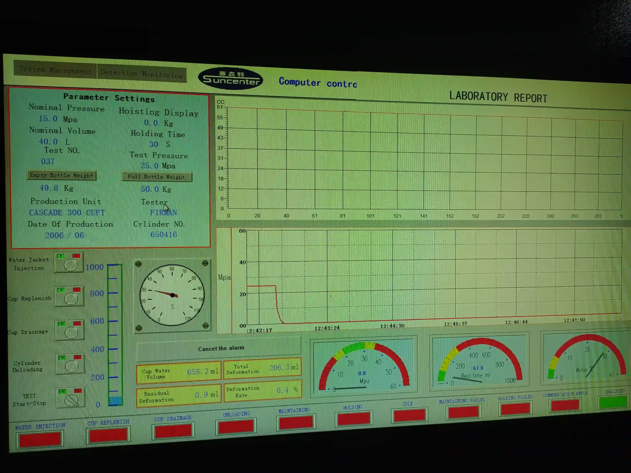jasa hydrotest tabung oksigen cascade sistem komputer sertifikat disnakertrans