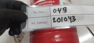 serial number hydrotest tabung apar servvo sertifikat disnakertrans