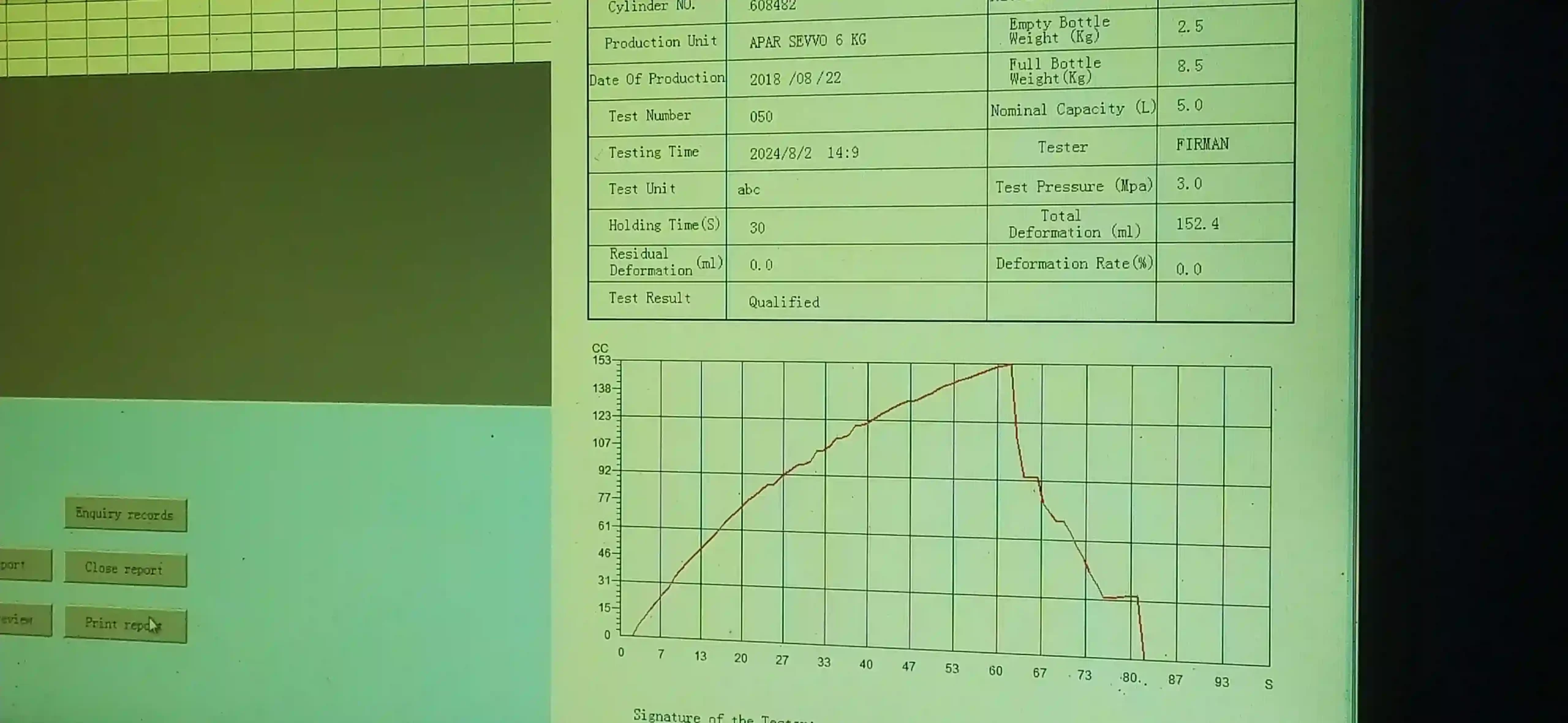 jasa hydrotest tabung apar sistem komputer sertifikat disnakertrans kemenakertrans