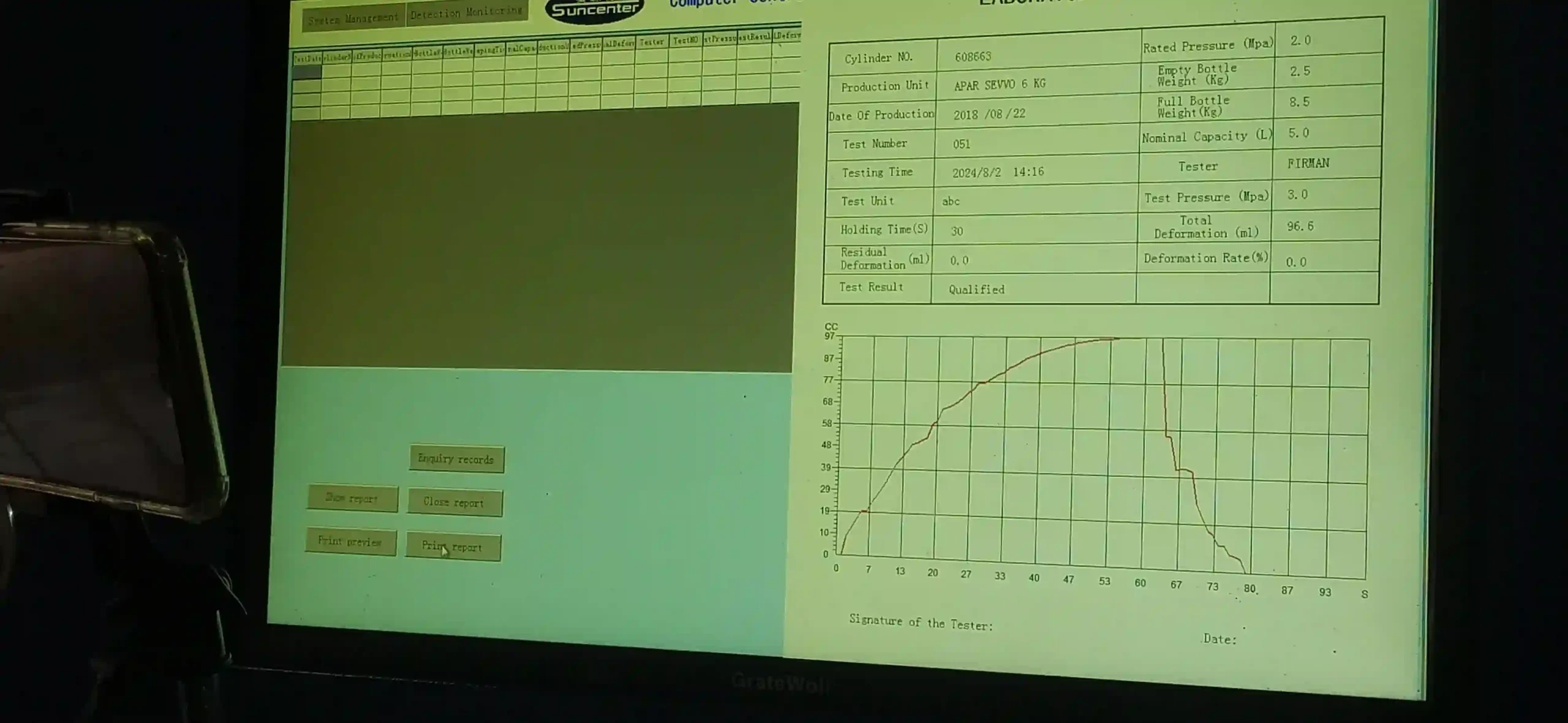 jasa hydrotest tabung apar sistem komputer sertifikat disnakertrans kemenakertrans