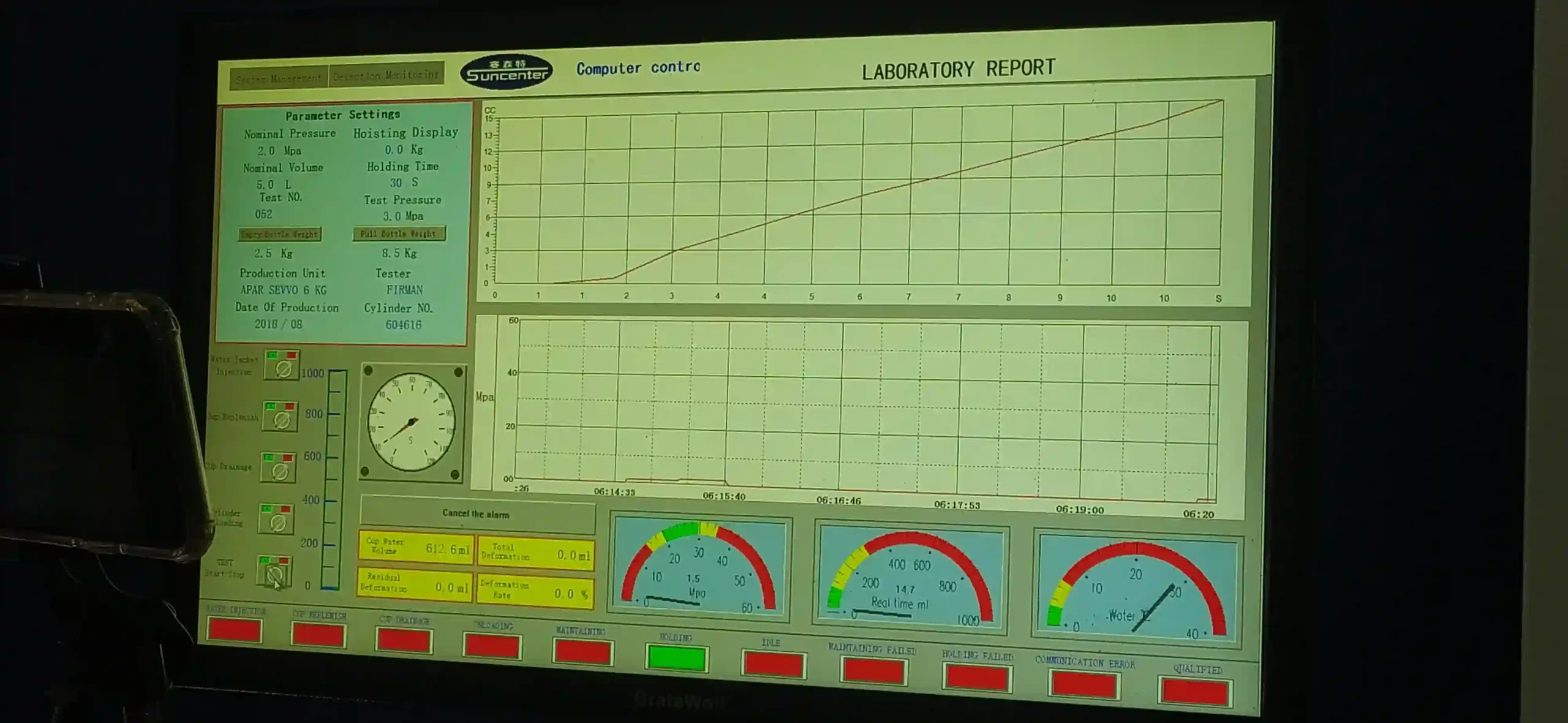 jasa hydrotest tabung apar sistem komputer sertifikat disnakertrans kemenakertrans