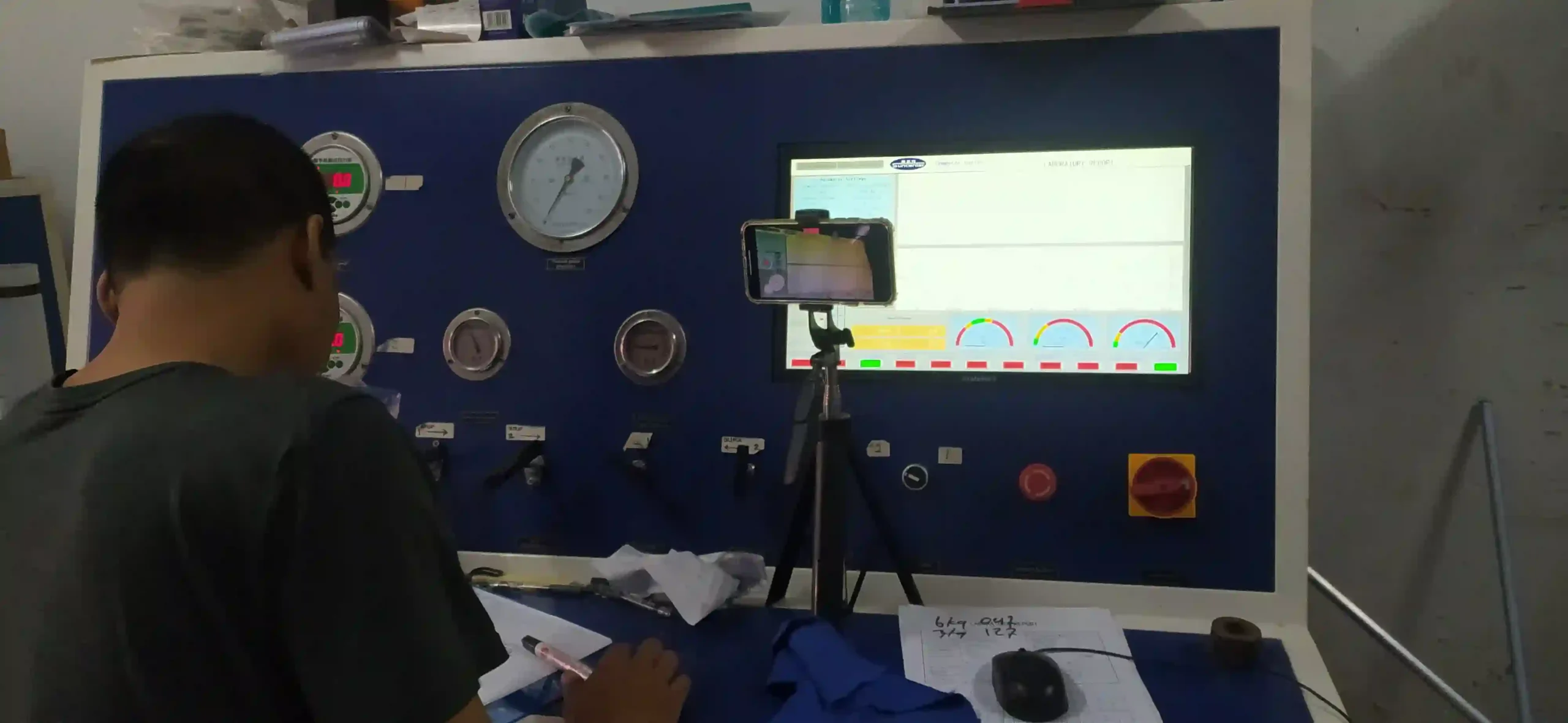 jasa hydrotest tabung apar sistem komputer sertifikat disnakertrans kemenakertrans