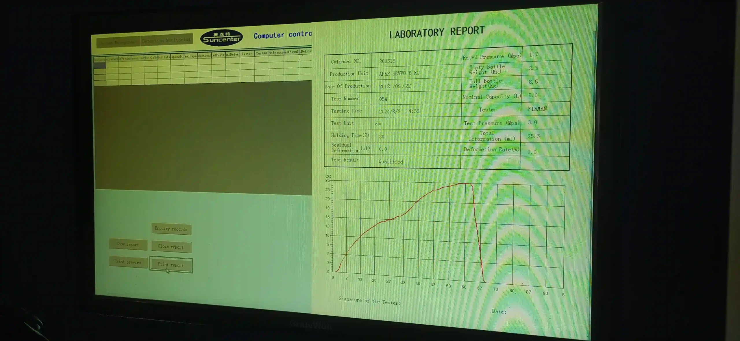jasa hydrotest tabung apar sistem komputer sertifikat disnakertrans kemenakertrans