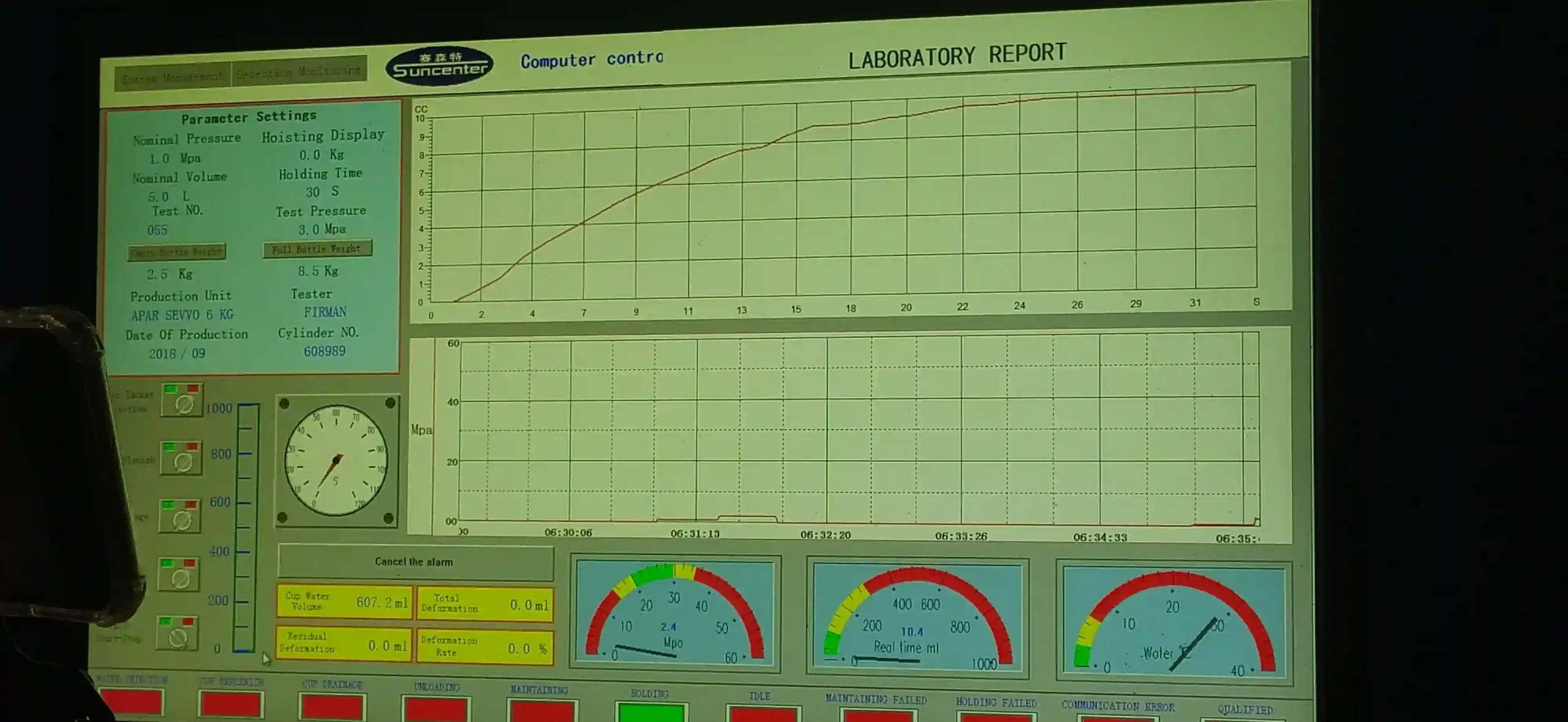 jasa hydrotest tabung apar sistem komputer sertifikat disnakertrans kemenakertrans