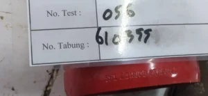 serial number hydrotest tabung apar servvo sertifikat disnakertrans