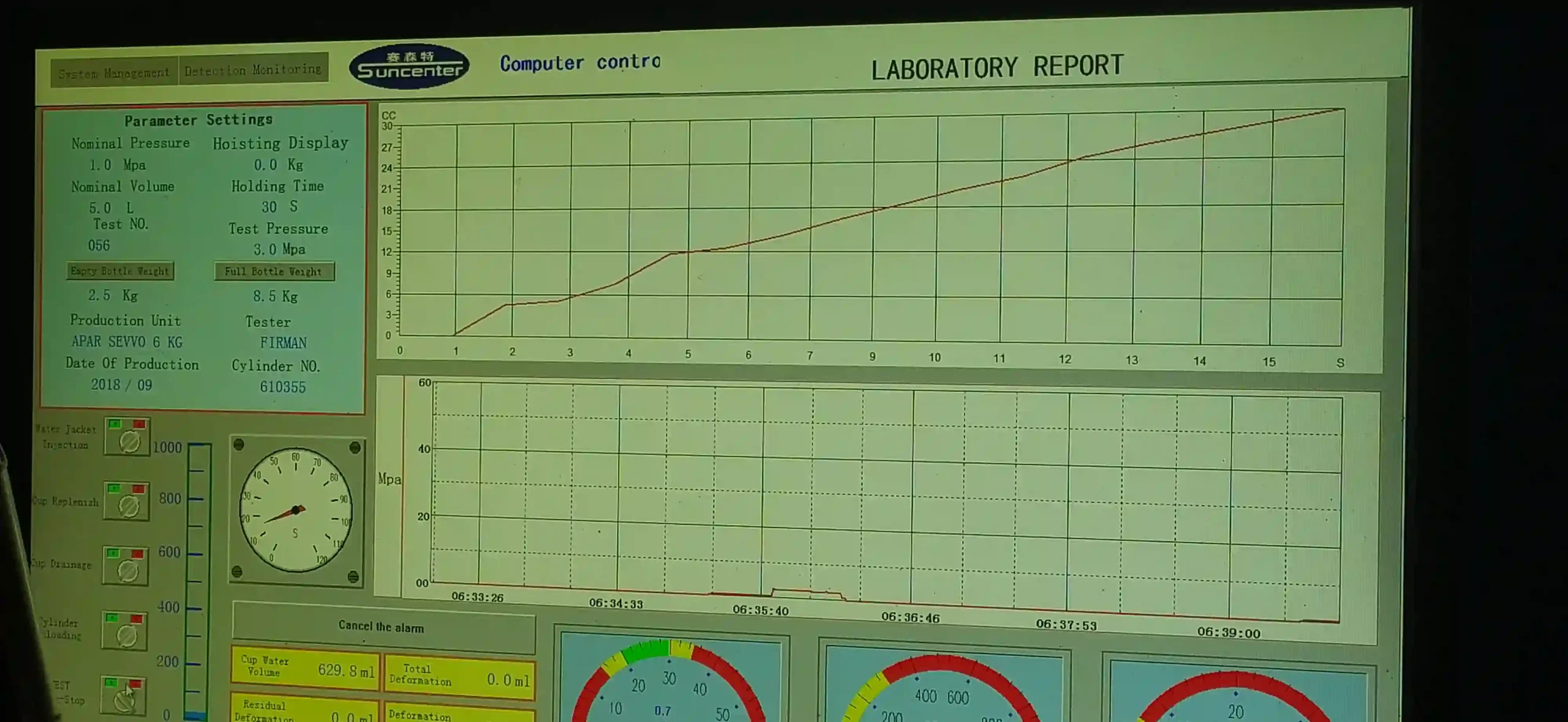 jasa hydrotest tabung apar sistem komputer sertifikat disnakertrans kemenakertrans