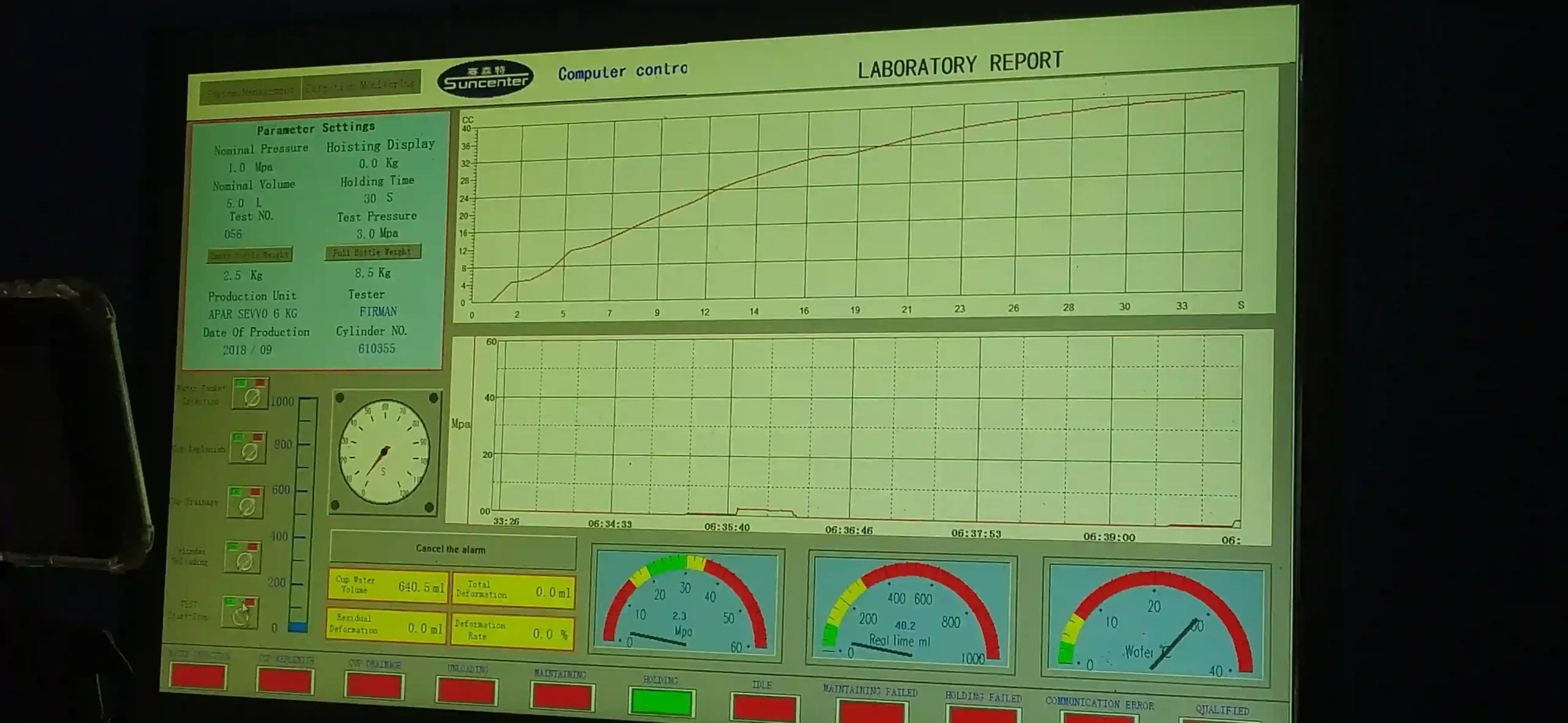 jasa hydrotest tabung apar sistem komputer sertifikat disnakertrans kemenakertrans