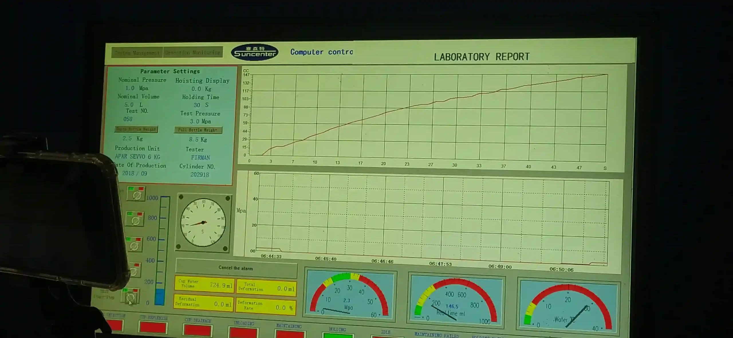 jasa hydrotest tabung apar sistem komputer sertifikat disnakertrans kemenakertrans