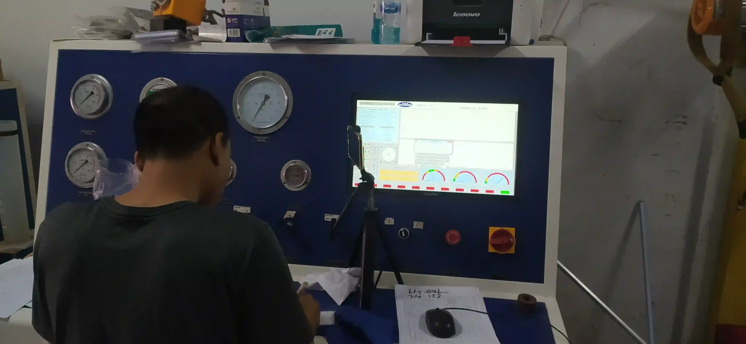 jasa hydrotest tabung apar sistem komputer sertifikat disnakertrans kemenakertrans