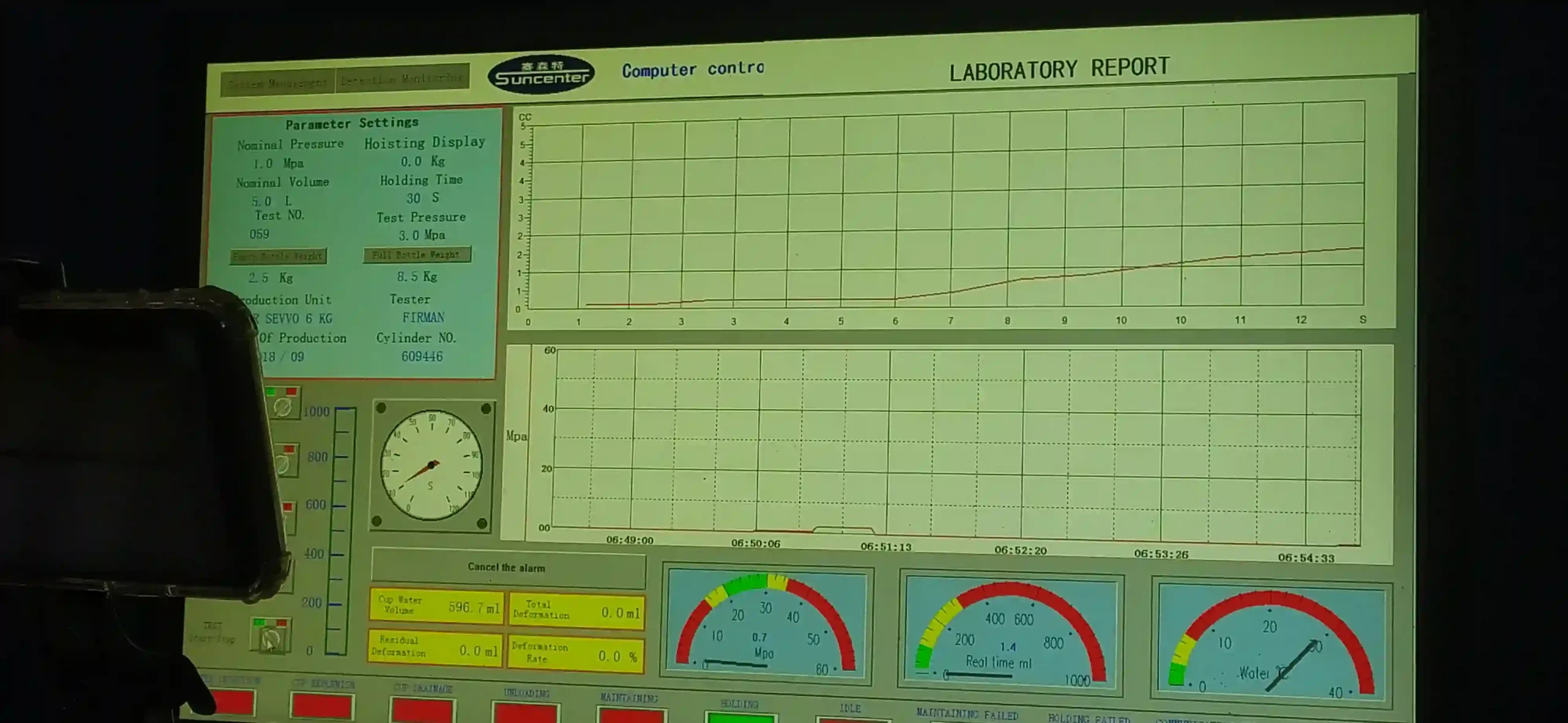 jasa hydrotest tabung apar sistem komputer sertifikat disnakertrans kemenakertrans