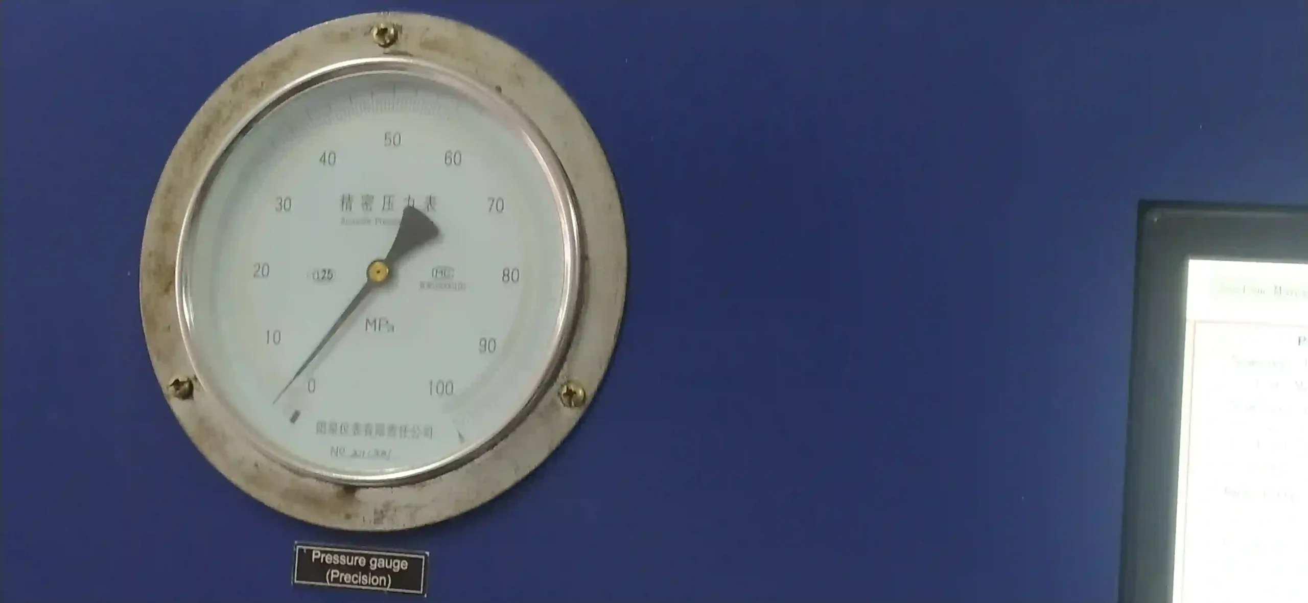 tekanan kerja (working pressure) tekanan pengujian (testing pressure) jasa hydrotest tabung apar sertifikat disnakertrans