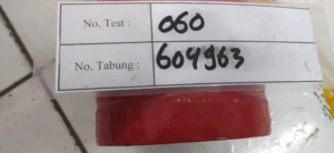 serial number hydrotest tabung apar servvo sertifikat disnakertrans