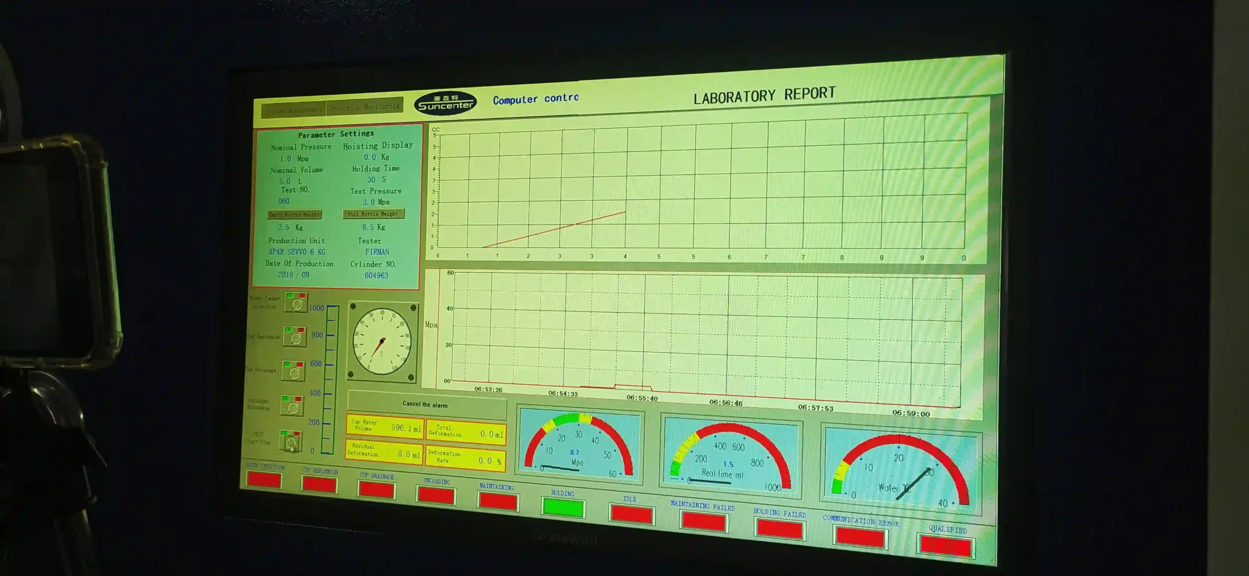 jasa hydrotest tabung apar sistem komputer sertifikat disnakertrans kemenakertrans