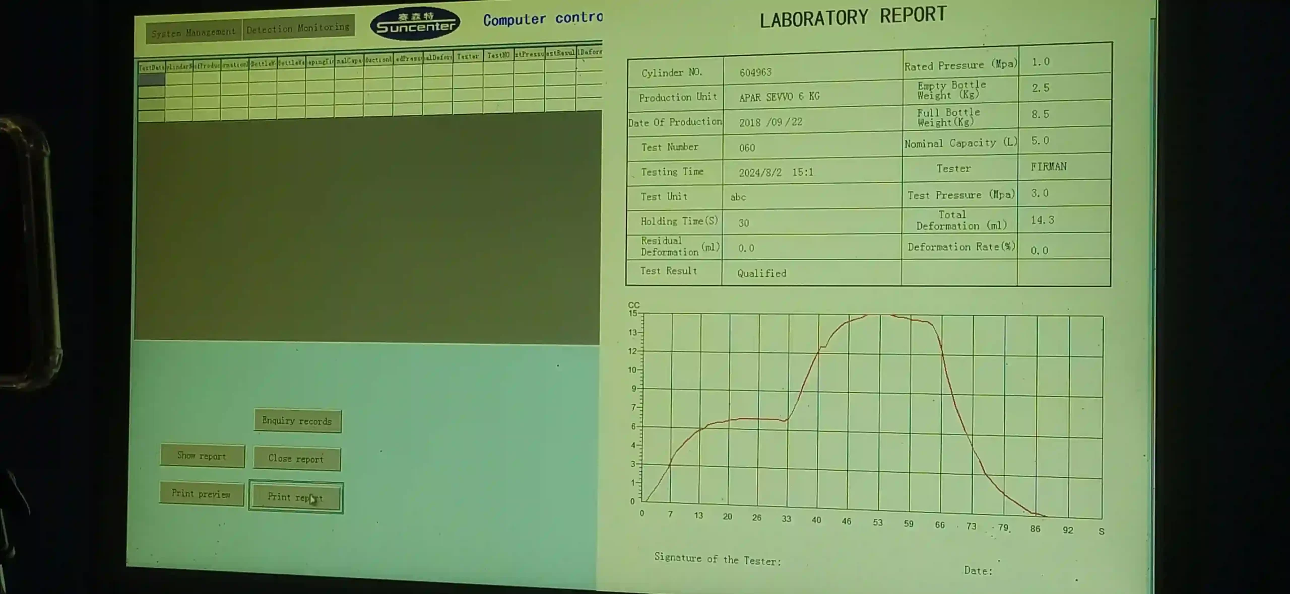 jasa hydrotest tabung apar sistem komputer sertifikat disnakertrans kemenakertrans