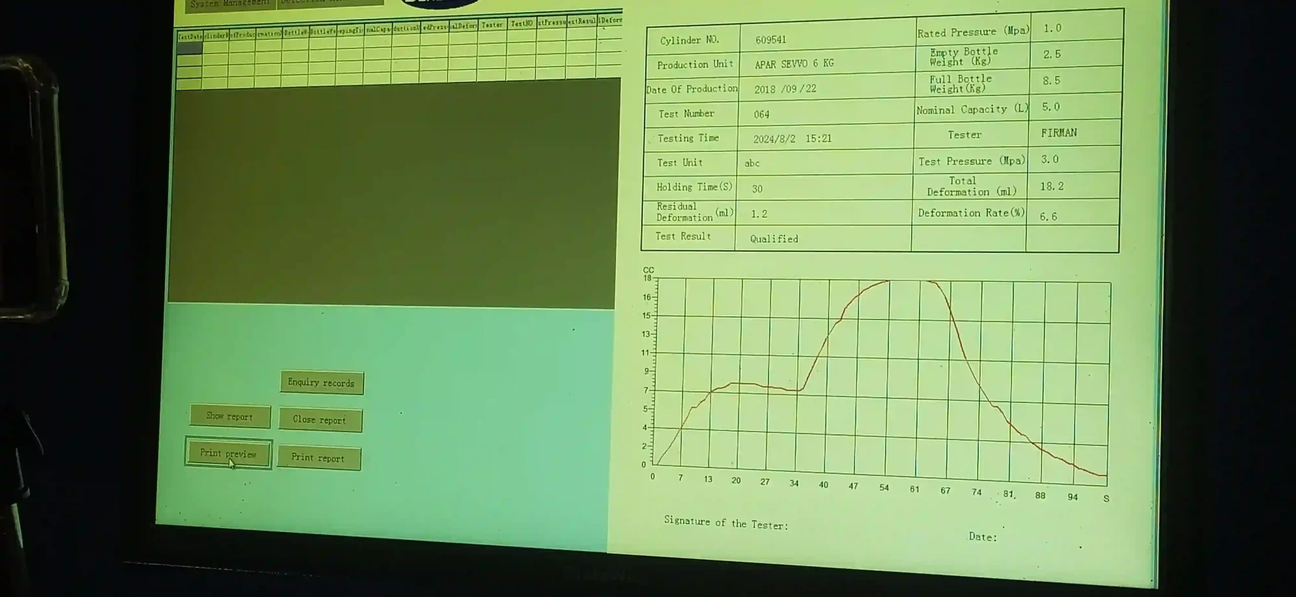 jasa hydrotest tabung apar sistem komputer sertifikat disnakertrans kemenakertrans