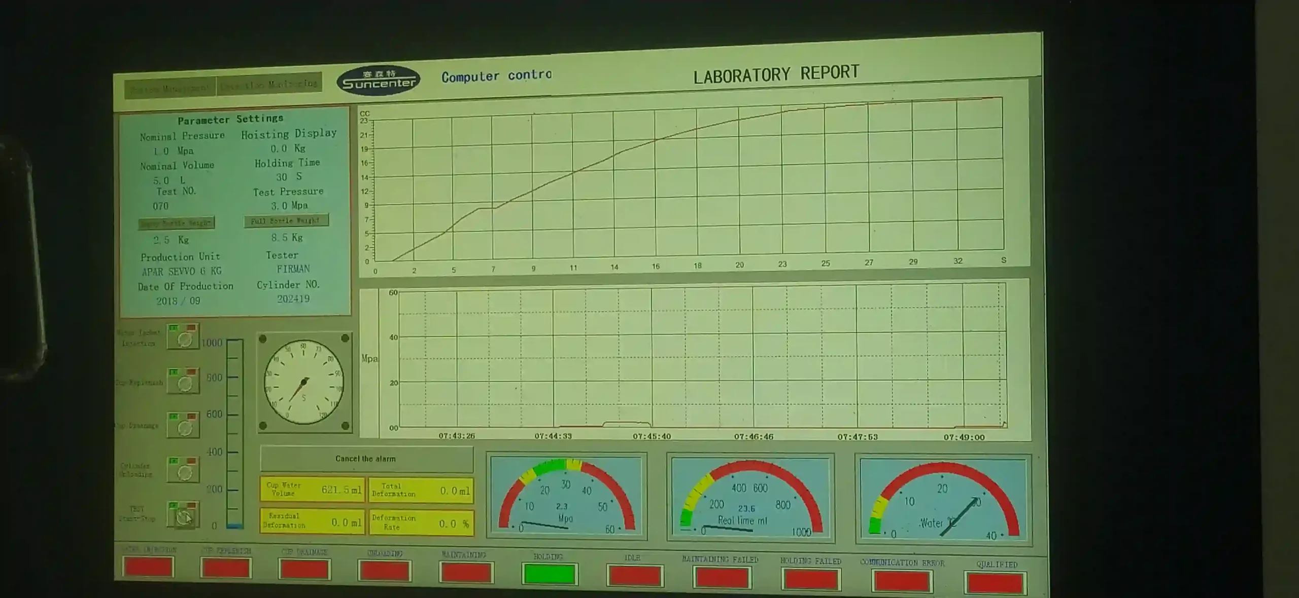 jasa hydrotest tabung apar sistem komputer sertifikat disnakertrans kemenakertrans