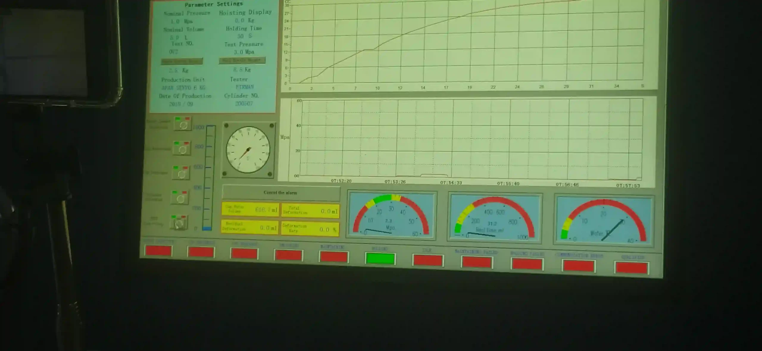 jasa hydrotest tabung apar sistem komputer sertifikat disnakertrans kemenakertrans