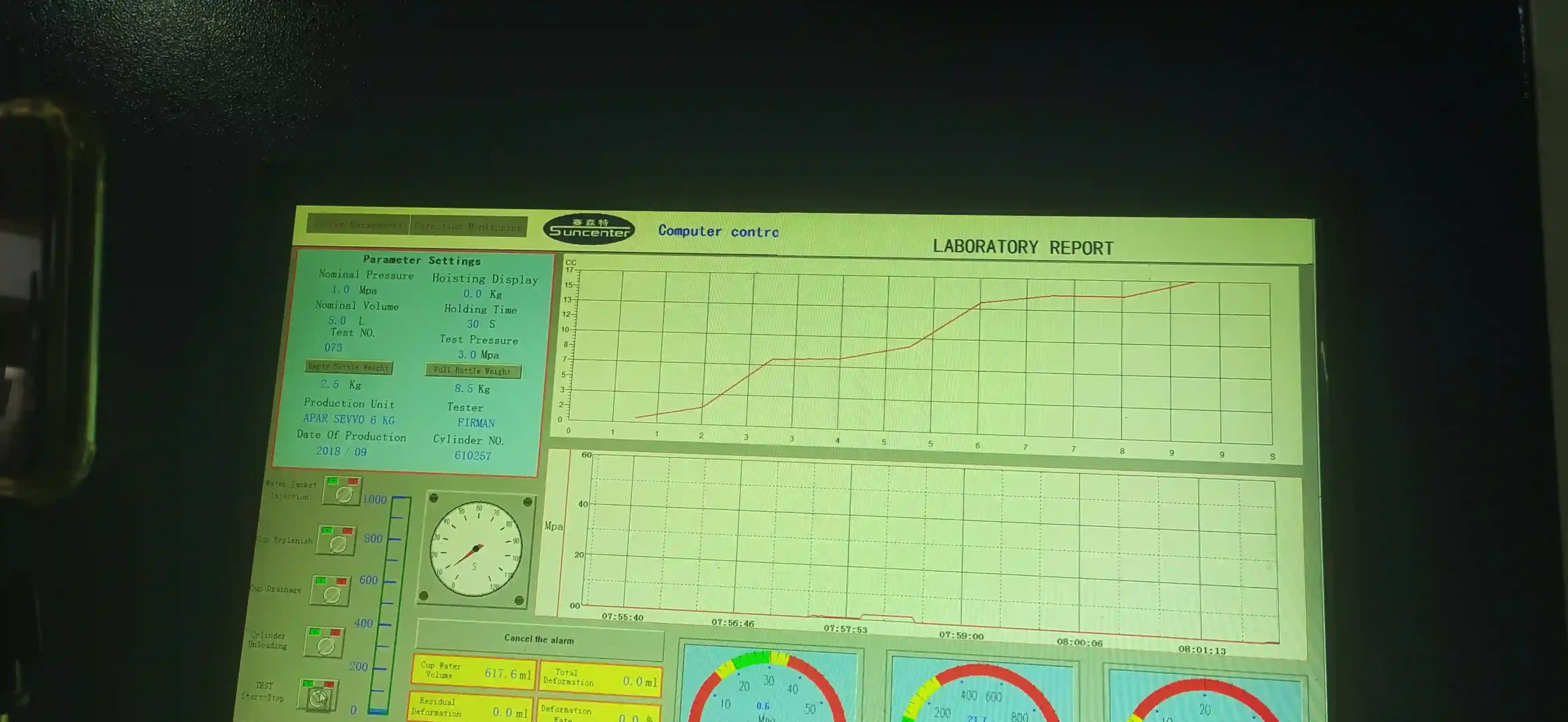 jasa hydrotest tabung apar sistem komputer sertifikat disnakertrans kemenakertrans